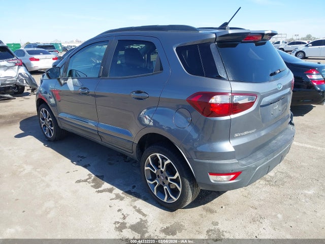 MAJ6S3JL9KC291166 Ford Ecosport Ses