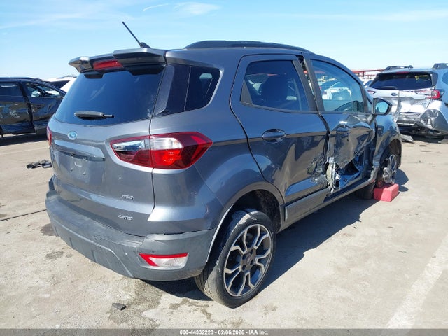 MAJ6S3JL9KC291166 Ford Ecosport Ses