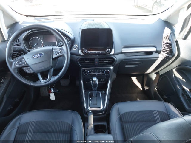 MAJ6S3JL9KC291166 Ford Ecosport Ses