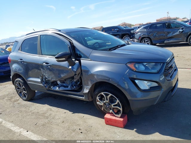 MAJ6S3JL9KC291166 Ford Ecosport Ses