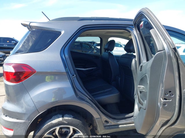 MAJ6S3JL9KC291166 Ford Ecosport Ses