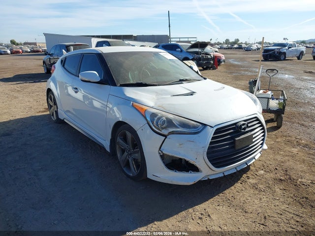 2015 HYUNDAI VELOSTER KMHTC6AE1FU231388