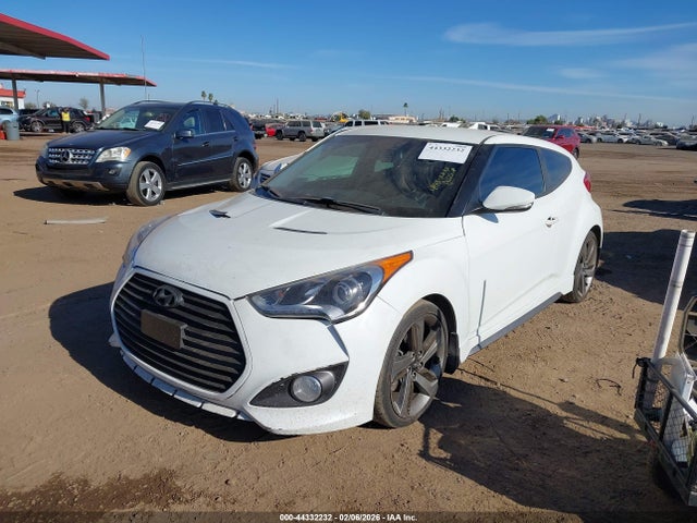 2015 HYUNDAI VELOSTER KMHTC6AE1FU231388 Photo 1