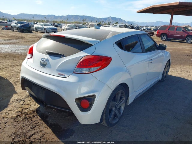 2015 HYUNDAI VELOSTER KMHTC6AE1FU231388 Photo 3