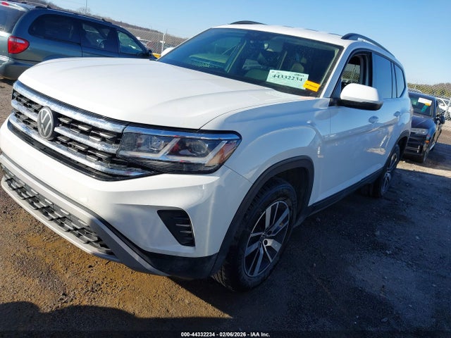 2021 Volkswagen Atlas 2.0t Se მანქანა იყიდება აუქციონზე, vin: 1V2DP2CA5MC536832, აუქციონის ნომერი: 44332234