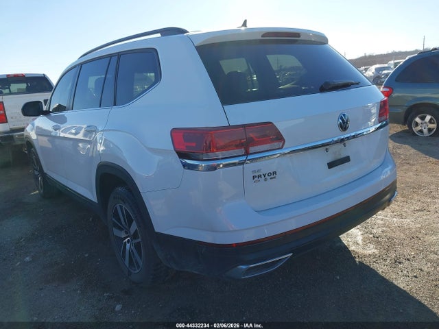 2021 Volkswagen Atlas 2.0t Se მანქანა იყიდება აუქციონზე, vin: 1V2DP2CA5MC536832, აუქციონის ნომერი: 44332234