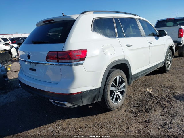 2021 Volkswagen Atlas 2.0t Se მანქანა იყიდება აუქციონზე, vin: 1V2DP2CA5MC536832, აუქციონის ნომერი: 44332234