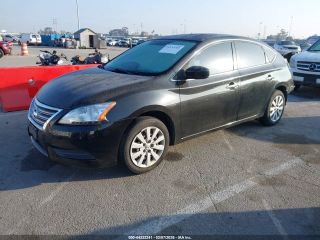 3N1AB7AP8EY264862 Nissan SENTRA SV