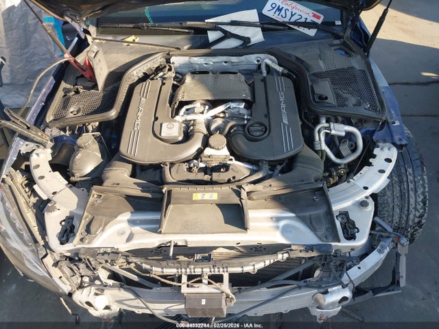 2017 MERCEDES-BENZ AMG C 63 55SWF8HB1HU218120 Photo 9