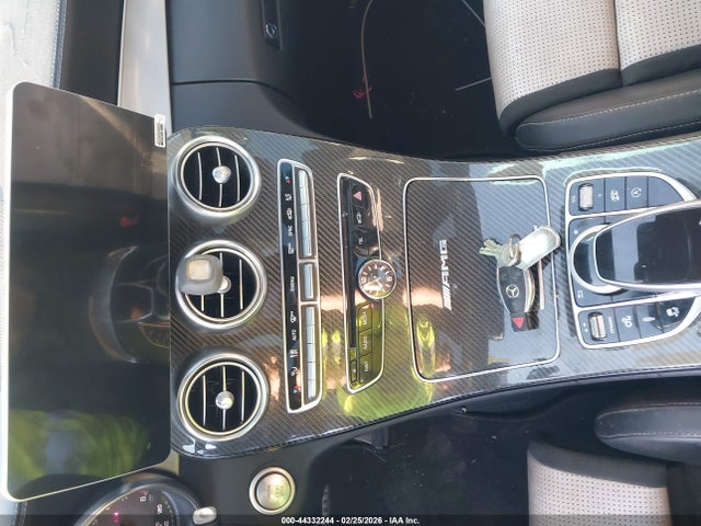 2017 MERCEDES-BENZ AMG C 63 55SWF8HB1HU218120 Photo 10