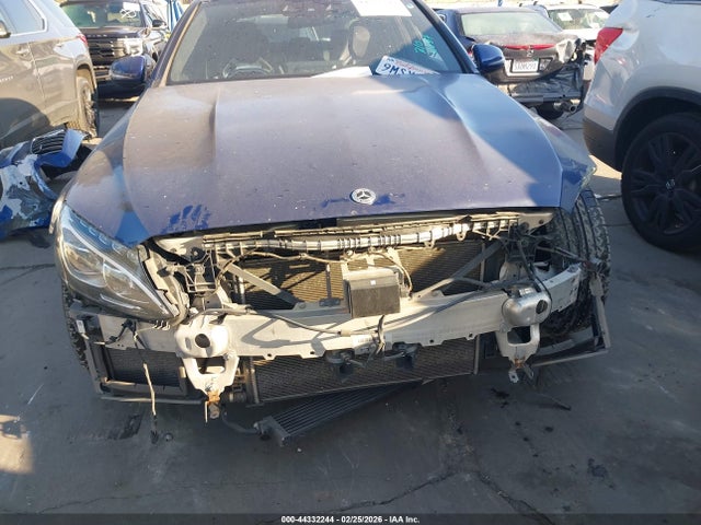 55SWF8HB1HU218120 Mercedes-Benz Amg C 63 S