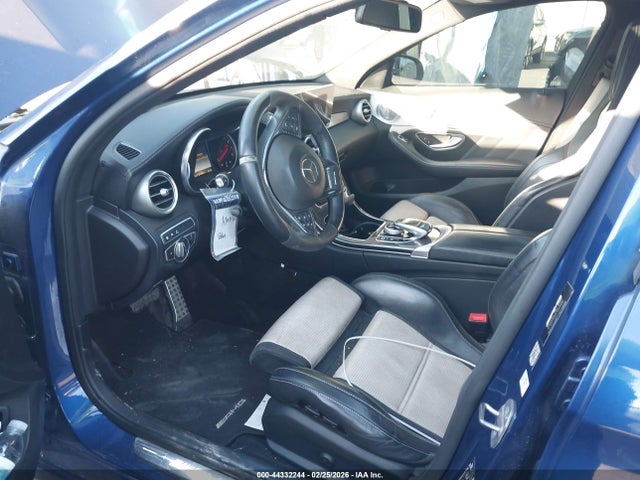 55SWF8HB1HU218120 Mercedes-Benz Amg C 63 S