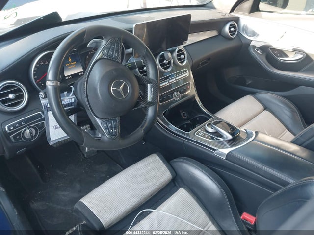 55SWF8HB1HU218120 Mercedes-Benz Amg C 63 S