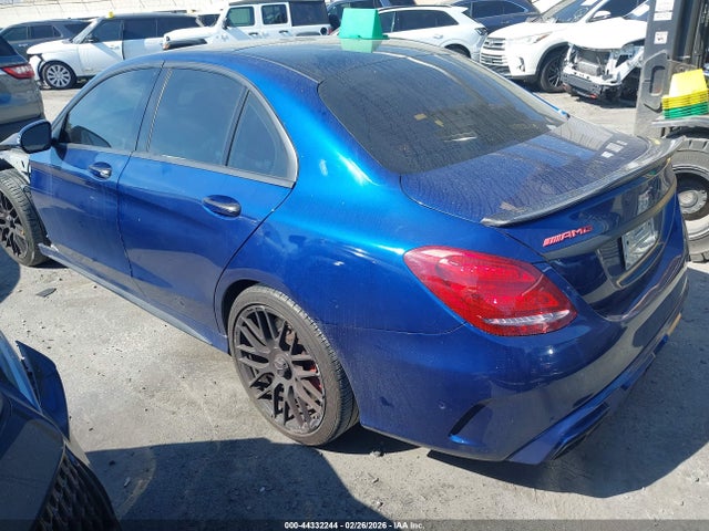 2017 MERCEDES-BENZ AMG C 63 55SWF8HB1HU218120 Photo 2