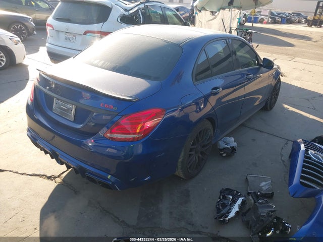 2017 MERCEDES-BENZ AMG C 63 55SWF8HB1HU218120 Photo 3