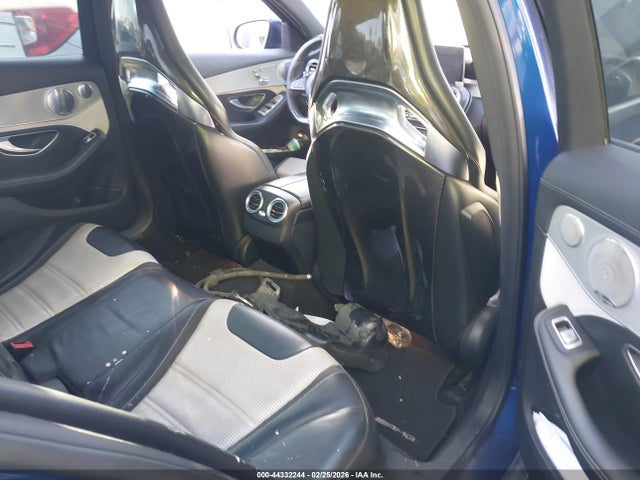 2017 MERCEDES-BENZ AMG C 63 55SWF8HB1HU218120 Photo 7