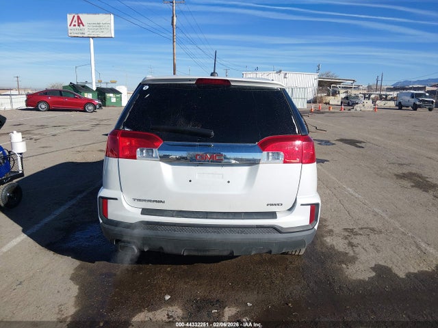 Aukcja sprzedaży 2017 Gmc Terrain Sle-1, vin: 2GKFLSEK3H6122026, numer aukcji: 44332251