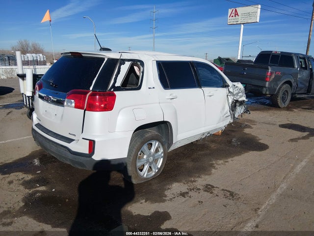 Aukcja sprzedaży 2017 Gmc Terrain Sle-1, vin: 2GKFLSEK3H6122026, numer aukcji: 44332251