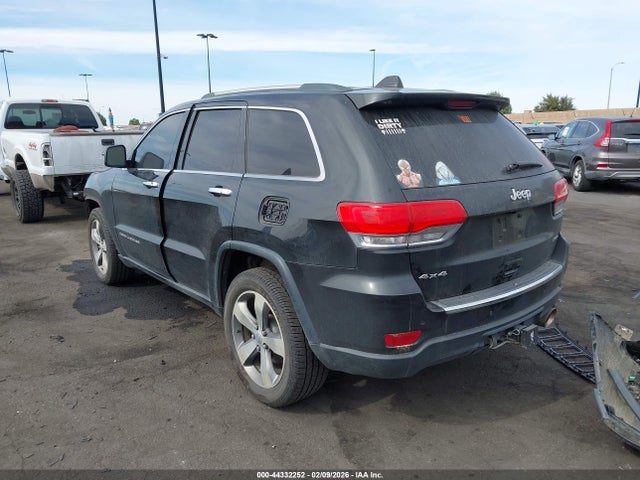 Jeep Grand Cherokee Limited 2015 1C4RJFBG4FC838802 Image 15