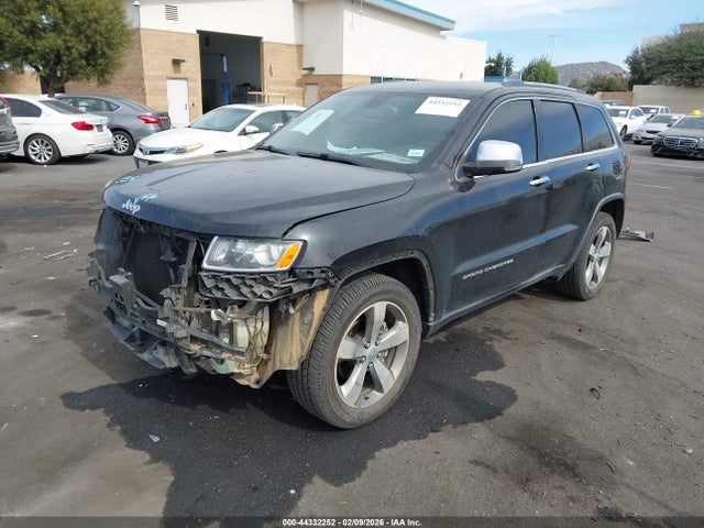 Jeep Grand Cherokee Limited 2015 1C4RJFBG4FC838802 Image 2