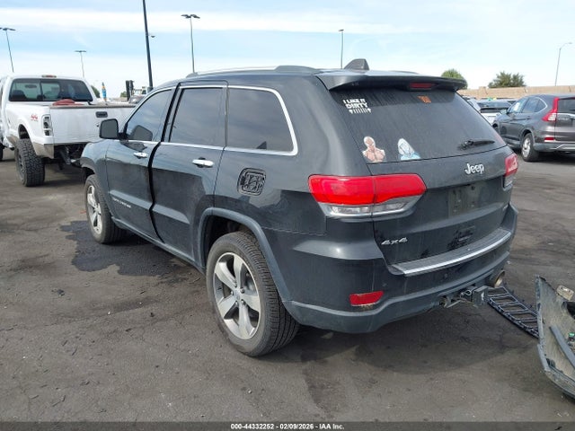 Jeep Grand Cherokee Limited 2015 1C4RJFBG4FC838802 Image 3