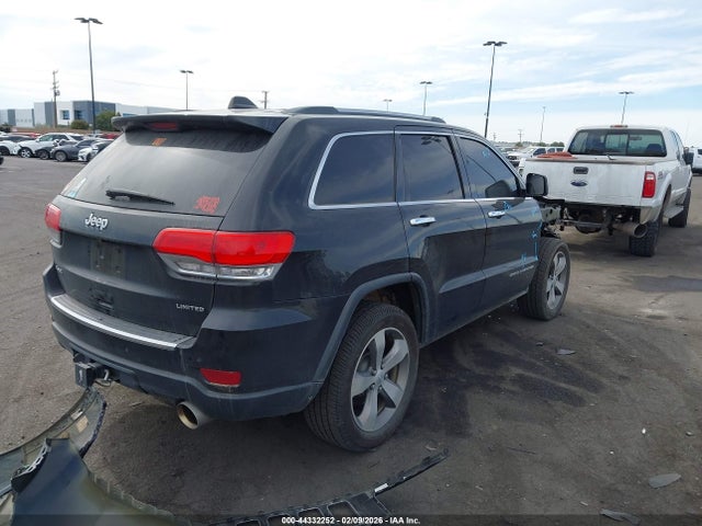 Jeep Grand Cherokee Limited 2015 1C4RJFBG4FC838802 Image 4