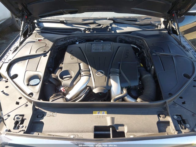 Aukcja sprzedaży 2015 Mercedes-benz S 550, vin: WDDUG8CB9FA185795, numer aukcji: 44332255