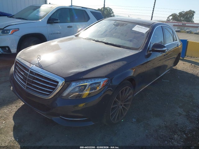 Aukcja sprzedaży 2015 Mercedes-benz S 550, vin: WDDUG8CB9FA185795, numer aukcji: 44332255