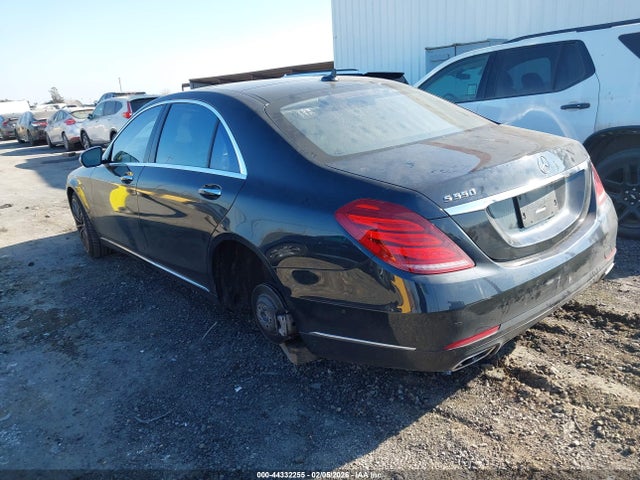 Aukcja sprzedaży 2015 Mercedes-benz S 550, vin: WDDUG8CB9FA185795, numer aukcji: 44332255