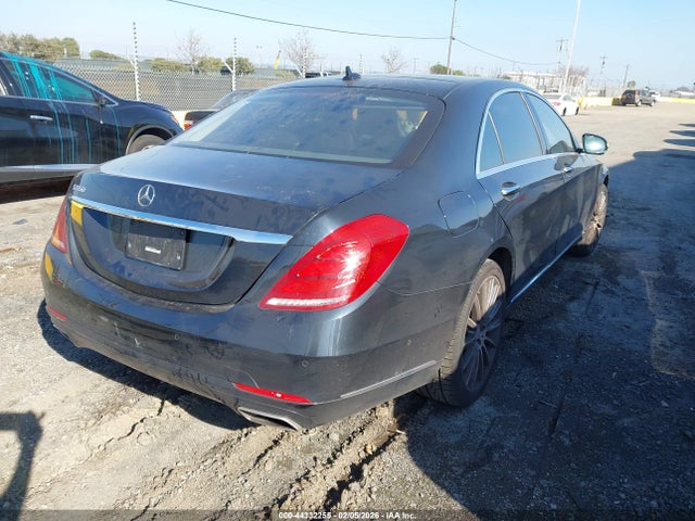 Aukcja sprzedaży 2015 Mercedes-benz S 550, vin: WDDUG8CB9FA185795, numer aukcji: 44332255