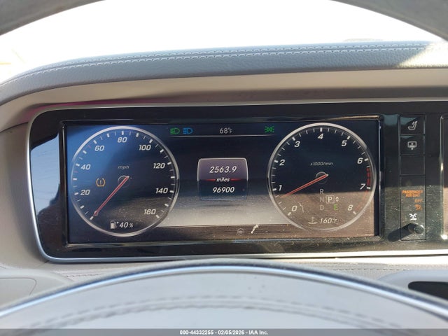 Aukcja sprzedaży 2015 Mercedes-benz S 550, vin: WDDUG8CB9FA185795, numer aukcji: 44332255