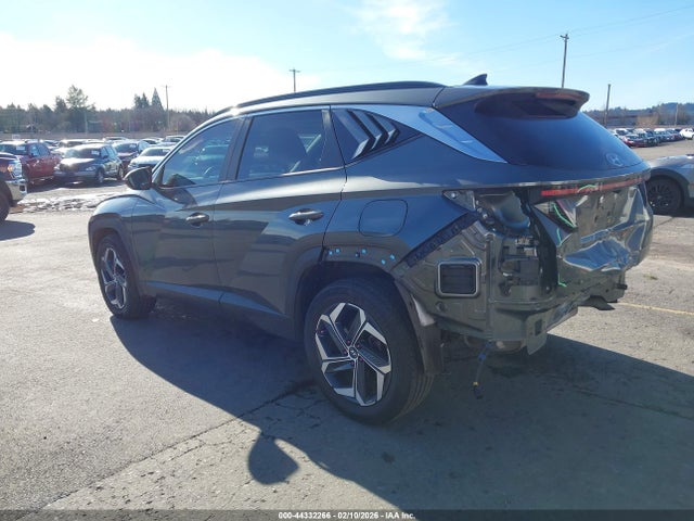 2024 HYUNDAI TUCSON HYBRID KM8JCCD11RU147459 Photo 2