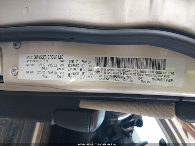 1C4PJMAB8FW541063 Jeep Cherokee Sport