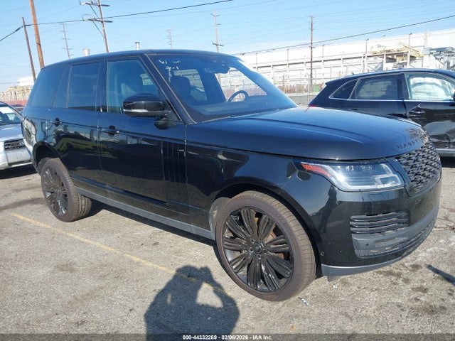 2022 Land Rover Range Rover Hse Westminster Edition მანქანა იყიდება აუქციონზე, vin: SALGS2RU0NS463478, აუქციონის ნომერი: 44332289