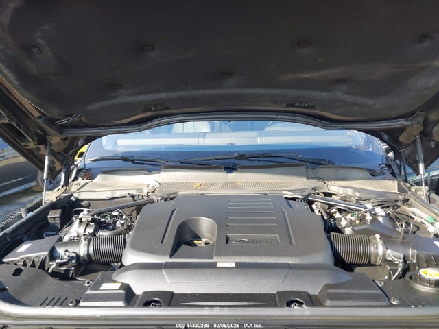 2022 Land Rover Range Rover Hse Westminster Edition მანქანა იყიდება აუქციონზე, vin: SALGS2RU0NS463478, აუქციონის ნომერი: 44332289