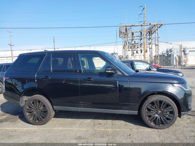 2022 Land Rover Range Rover Hse Westminster Edition მანქანა იყიდება აუქციონზე, vin: SALGS2RU0NS463478, აუქციონის ნომერი: 44332289