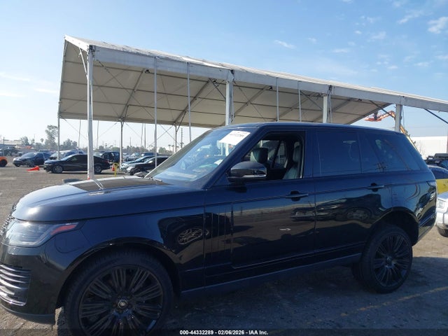 2022 Land Rover Range Rover Hse Westminster Edition მანქანა იყიდება აუქციონზე, vin: SALGS2RU0NS463478, აუქციონის ნომერი: 44332289