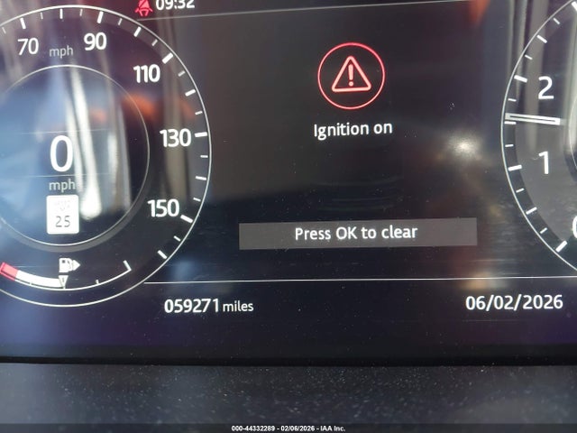 2022 Land Rover Range Rover Hse Westminster Edition მანქანა იყიდება აუქციონზე, vin: SALGS2RU0NS463478, აუქციონის ნომერი: 44332289