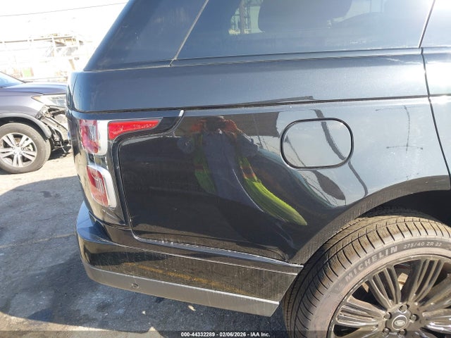 2022 Land Rover Range Rover Hse Westminster Edition მანქანა იყიდება აუქციონზე, vin: SALGS2RU0NS463478, აუქციონის ნომერი: 44332289