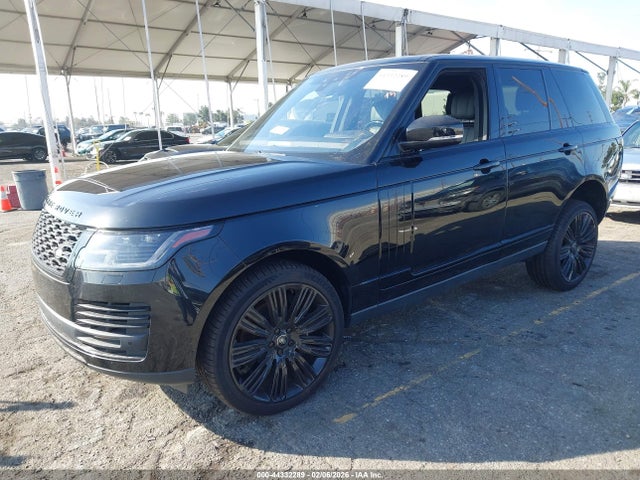 2022 Land Rover Range Rover Hse Westminster Edition მანქანა იყიდება აუქციონზე, vin: SALGS2RU0NS463478, აუქციონის ნომერი: 44332289