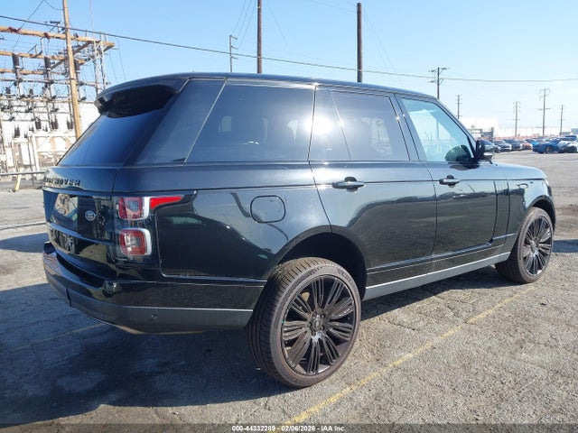 2022 Land Rover Range Rover Hse Westminster Edition მანქანა იყიდება აუქციონზე, vin: SALGS2RU0NS463478, აუქციონის ნომერი: 44332289