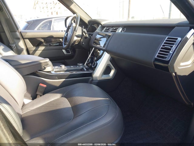 2022 Land Rover Range Rover Hse Westminster Edition მანქანა იყიდება აუქციონზე, vin: SALGS2RU0NS463478, აუქციონის ნომერი: 44332289