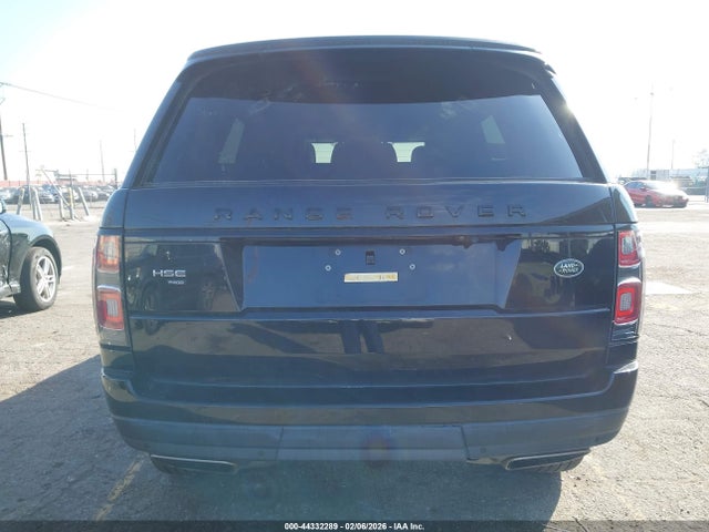 2022 Land Rover Range Rover Hse Westminster Edition მანქანა იყიდება აუქციონზე, vin: SALGS2RU0NS463478, აუქციონის ნომერი: 44332289