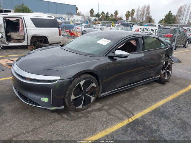50EA1GBA9NA005615 Lucid Air Grand Touring