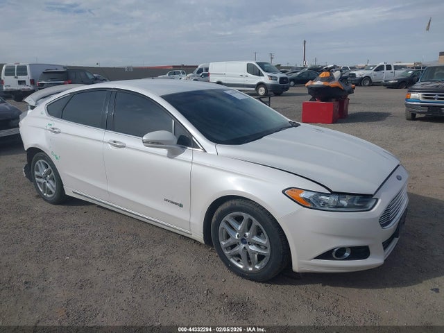 Ford Fusion Hybrid Titanium 2014 3FA6P0RU4ER247756 Image 1