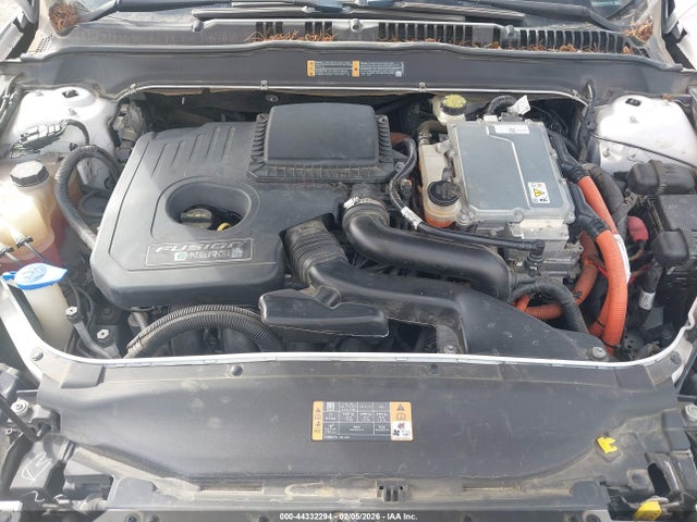Ford Fusion Hybrid Titanium 2014 3FA6P0RU4ER247756 Image 10
