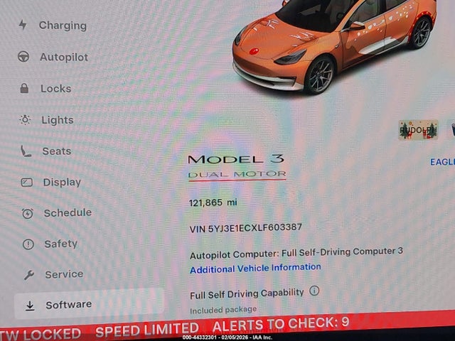 Tesla Model 3 Performance Dual Motor All-wheel Drive 2020 5YJ3E1ECXLF603387 Image 16