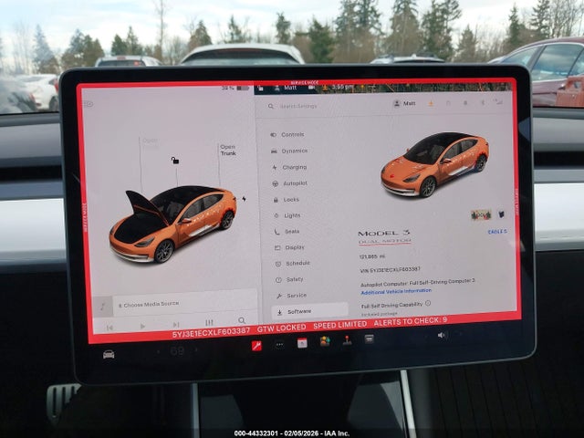 Tesla Model 3 Performance Dual Motor All-wheel Drive 2020 5YJ3E1ECXLF603387 Image 19