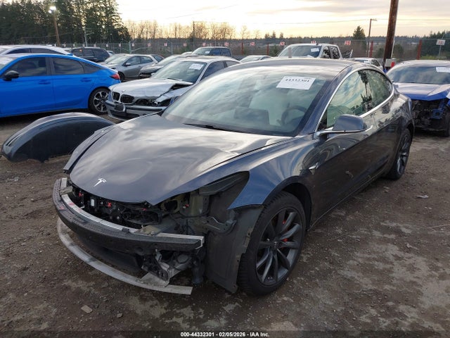 Tesla Model 3 Performance Dual Motor All-wheel Drive 2020 5YJ3E1ECXLF603387 Image 2