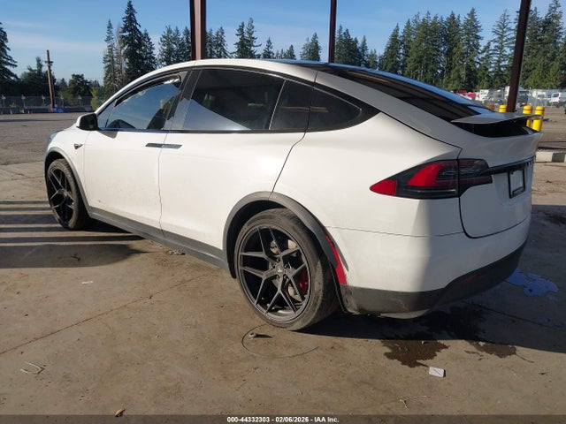 Aukcja sprzedaży 2019 Tesla Model X P100d/performance, vin: 5YJXCBE47KF185407, numer aukcji: 44332303